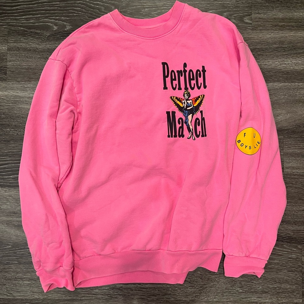 Boys Lie Perfect Match Pullover